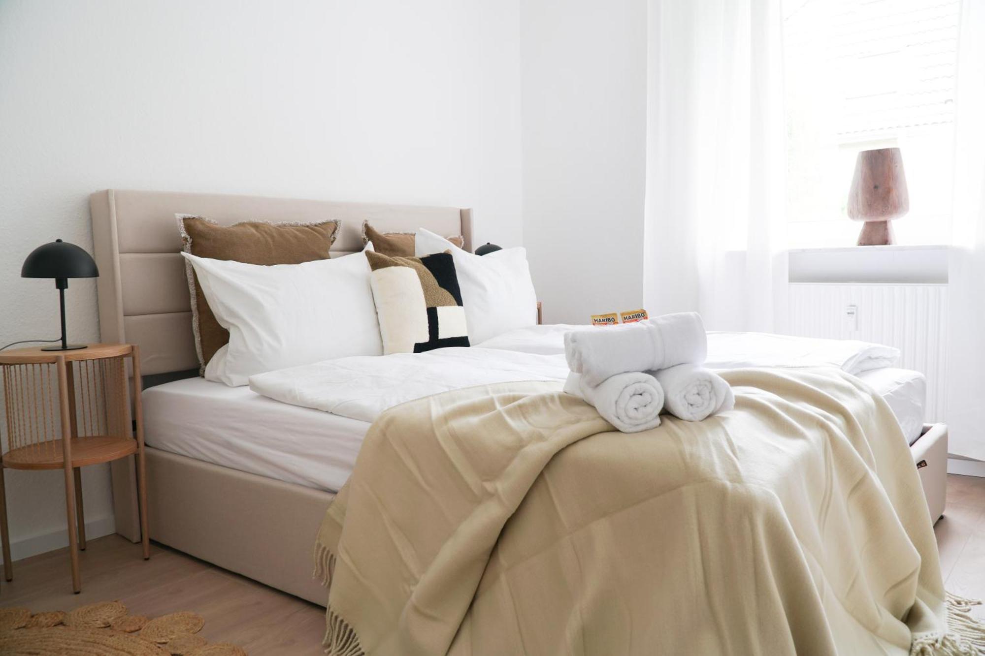 Homefy Balcony Apartment - Up To 4 People - Close To Fair - Free Parking 에센 외부 사진